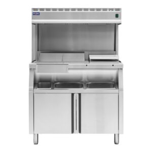 Electmax Fries Station - EFS-10
