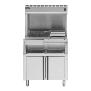 Electmax Fries Station - EFS-8
