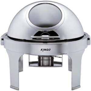 Ex-Showroom: Round Chafing Dish with S/S Legs - KGS6503