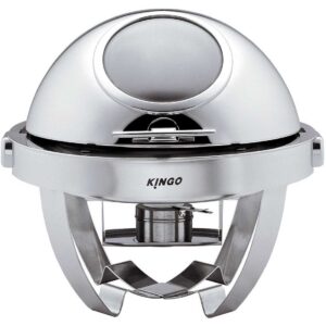 Ex-showroom: Round Chafing Dish with S/S Legs - KGS6704