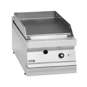 Ex-Showroom: Fagor 700 series natural gas mild steel 1 zone fry top - FTG7-05-SA22-1