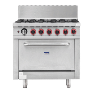 Gasmax 6 Burner With Oven Flame Failure GBS6TS