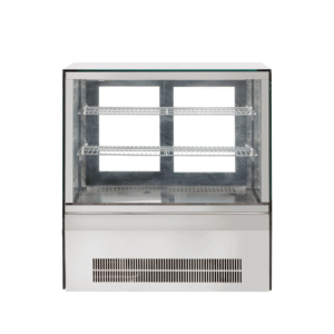 Bonvue counter top square glass cold food display - GN-660RT