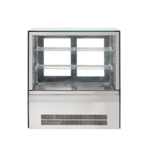 2NDs: Bonvue Counter top square glass cold food display - GN-660RT-NSW1893