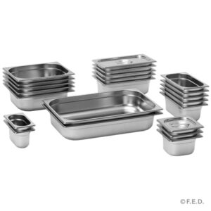Food Tek 1/2 x 65 mm Gastronorm Pan AUSTRALIAN STYLE - 12065