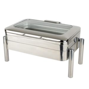 2NDs: Oblong Chafing Dish with Glass Lid - KGJ404-QLD50