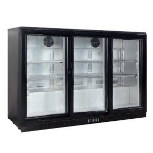 2NDs: Thermaster Under Bench Three Sliding Door Bar Cooler - LG-330SC-NSW2116