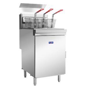Ex-Showroom: Frymax Superfast Natural Gas Tube Fryer - RC500E-SA7-Mar