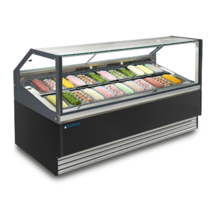 BonvueÂ Gelato / Ice Cream Display Showcase - SGD-24B