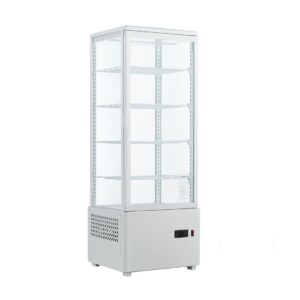 2NDs: Thermaster Four Sided Countertop Display Fridge - TCBD108L-SA6-Apr