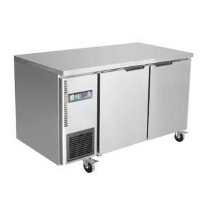 2NDs: Thermaster Stainless Steel Double Door Workbench Freezer - TL1200BT-VIC887