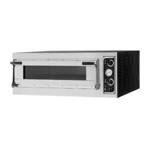 Prisma Food Pizza Ovens Single Deck  6 x 35cm - TP-2-1-SD
