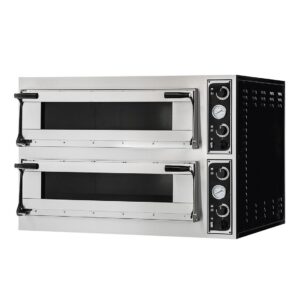 2NDs: Prisma Food Pizza Ovens Double  Deck 12 x 35cm - TP-2-SD-SA6-Aug