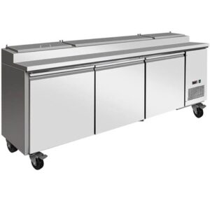 2NDs: Thermaster Pizza Prep Bench - TPB2400-QLD362