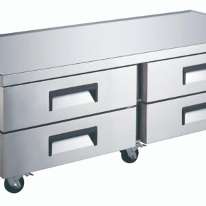 FED-X Chef Base Refrigeratied Drawer Bench 450L - XCB-72