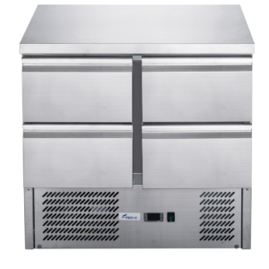 FED-X Four Drawer Compact Workbench Fridge - XGNS900-4D