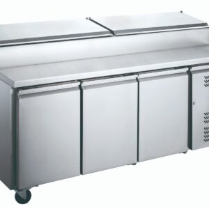 FED-X S/S Three Door Sandwich Counter - XSS7C18S3V