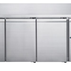 FED-X S/S Three Door Bench Fridge - XUB6C18S3V