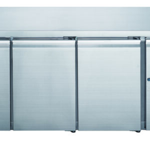 2NDs: FED-X S/S Three Door Bench Fridge - XUB7C18S3V-NSW2077