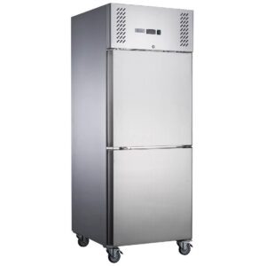 2NDs: FED-X S/S Two Door Upright Fridge - XURC600S1V-QLD338