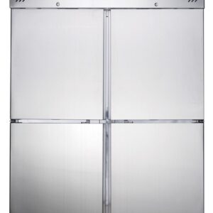 Ex-Showroom: FED-X S/S Four Door Upright Fridge - XURC1410S2V-QLD315