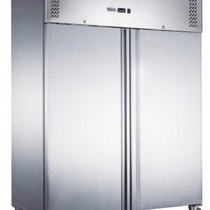 FED-X S/S Two Full Door Upright Fridge - XURC1200SFV