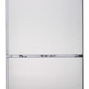 FED-X S/S Two Door Upright Freezer - XURF650S1V