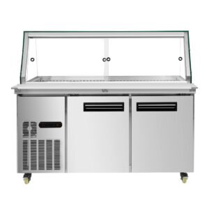 Thermaster Cold Salad & Noodle Bar 4x1/1 GN Pans PG150FA-XG