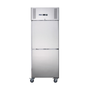 Ex-Showroom: FED-X S/S Two half Door Upright Freezer - XURF600S1V-QLD122