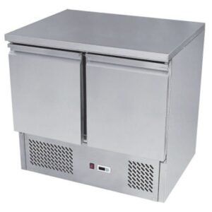 2 Doors Table Saladette Fridge 900 mm ESL3801