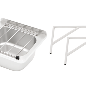 Modular Systems Stainless Steel Mop / Cleaning Sink - HCS-AB