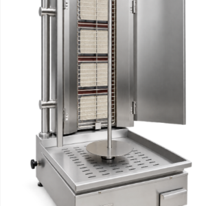 JASPER Four Burner Kebab Machine NG