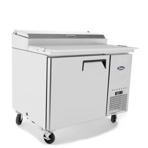 1 DOOR PIZZA PREP TABLE FRIDGE 1117 MM MPF8201