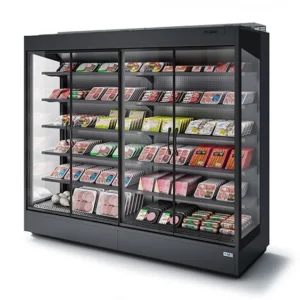 Multideck display cooler