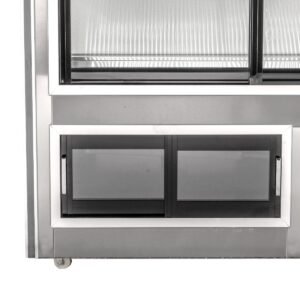 Bonvue Refrigerated Deli, Meat and Seafood Display Case AMS-18