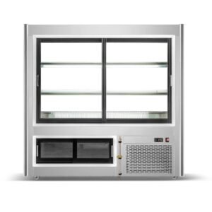 Bonvue Refrigerated Deli, Meat and Seafood Display Case AMS-12