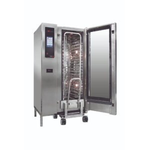 Ex-Showroom: Fagor Advanced Plus Gas 20 Trays Touch Screen Control Combi Oven with Cleaning System - APG-201-VIC985