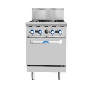 4 Burners With Oven NG AT80G4B-O-NG