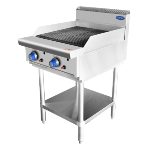 600 mm Radiant Char Grills NG AT80G6C-F-NG