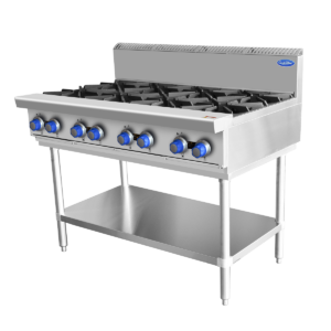 8 Burner Cook Top NG AT80G8B-F-NG