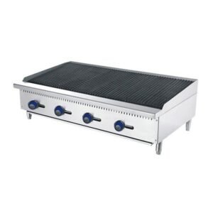 1220mm Char Rock Broiler W1220 X D700 X H385 | Cookrite 1 ATCB-48-LPG