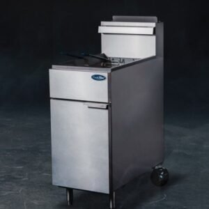 5 Tubes Gas Deep Fryer W535 X D765 X H1128 | Cookrite 2 ATFS-75-LPG
