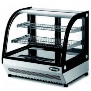 COUNTERTOP ROUND CASE SHOWCASE 700 MM FRIDGE TY110L