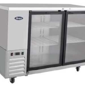 Back Bar Fridge With Glass Door MBB59G