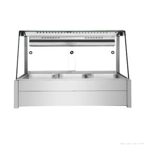 Bonvue Angled Countertop Wet and Dry Bain Marie BM11TC