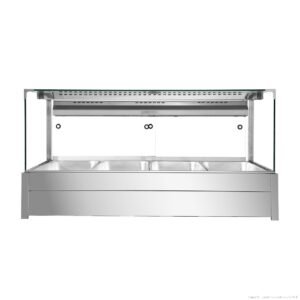 Bonvue Square Countertop Wet and Dry Bain Marie - BM14SC