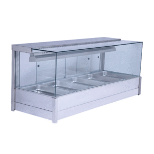 Ex-Showroom: Bonvue Square Countertop Wet and Dry Bain Marie - BM17SC-VIC1006