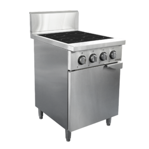 BRENNER Volt 800 Series 4 zones Freestanding Induction Cooktop - BREE8-600IC