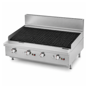 BRENNER Forge 800 Series Char Grill Top NG with 4 burners - BREG8C-1200N
