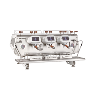 Bezzera Victoria PID 3 Group Espresso/Coffee Machine (White) - BZVICTORIAPID3GB
